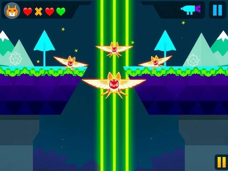 Incredible In Form Invaders Gameplay Screenshot